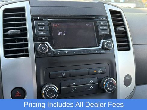 Used 2017 Nissan Frontier SV AWD/4WD image 10