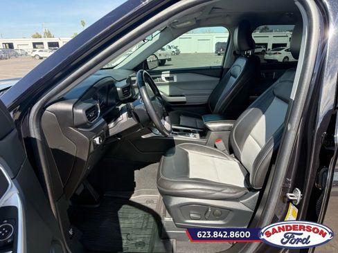 Certified 2023 Ford Explorer XLT w/ Equipment Group 202A image 13