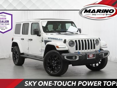 Certified 2021 Jeep Wrangler Unlimited Sahara w/ Cold Weather Group