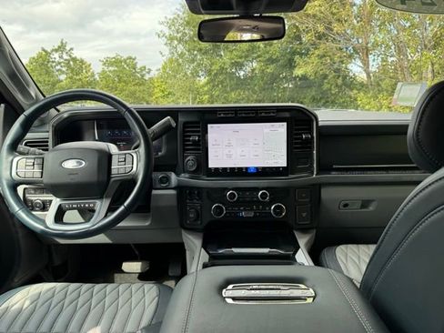 Used 2024 Ford F250 Limited w/ FX4 Off-Road Package image 32