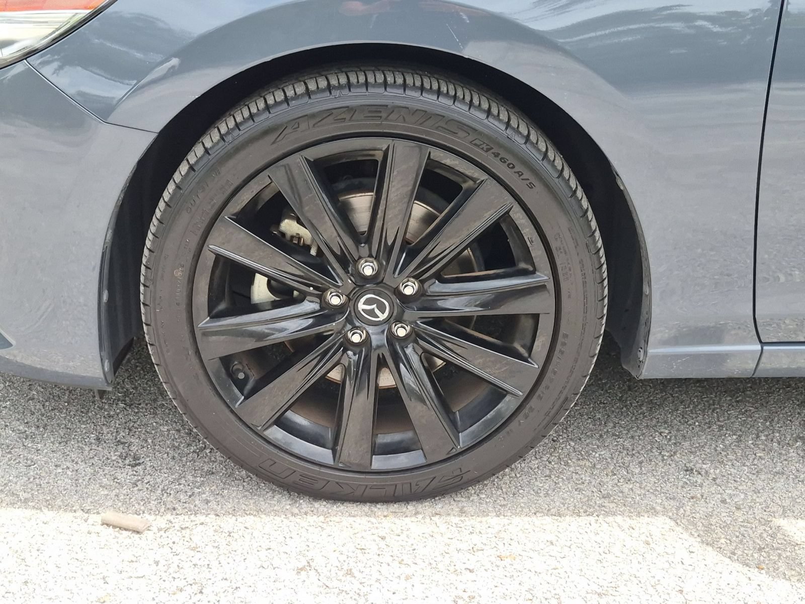 Certified 2021 MAZDA MAZDA6 Carbon Edition FWD image 28