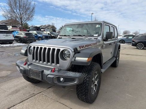 Used 2019 Jeep Wrangler Unlimited Rubicon image 9