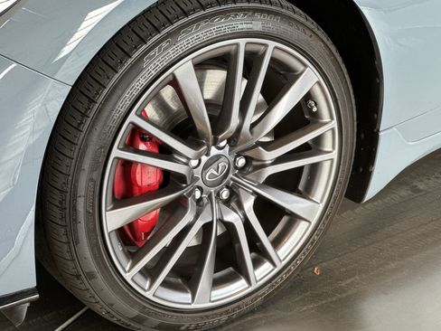 Certified 2024 INFINITI Q50 Red Sport 400 image 10