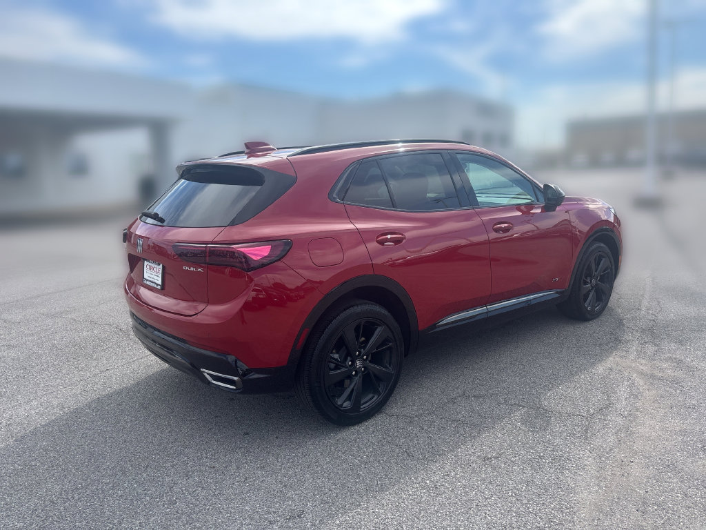 Used 2025 Buick Envision Sport Touring AWD/4WD image 8