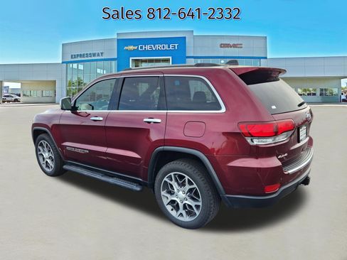 Used 2020 Jeep Grand Cherokee Limited w/ Luxury Group II image 5