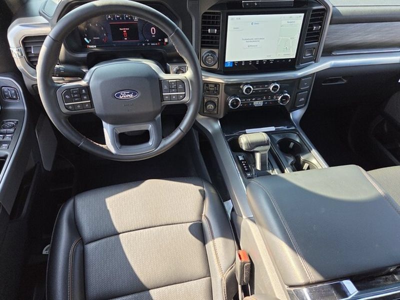 Used 2025 Ford F150 Lariat w/ Equipment Group 502A High AWD/4WD image 9