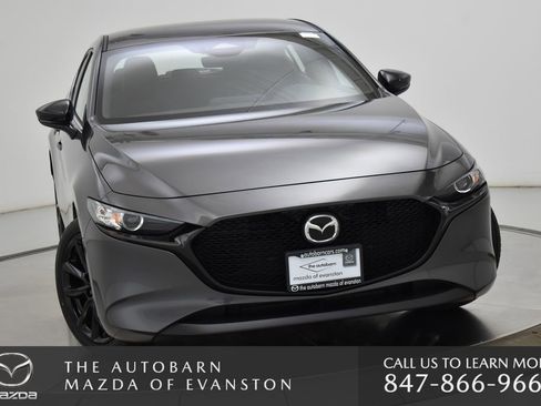 Certified 2025 MAZDA MAZDA3 s Sport FWD image 3