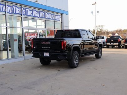New 2025 GMC Sierra 1500 AT4X