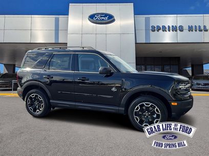 New 2025 Ford Bronco Sport Outer Banks