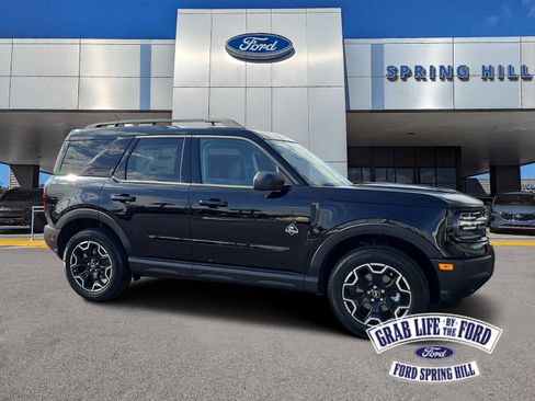 New 2025 Ford Bronco Sport Outer Banks image 1