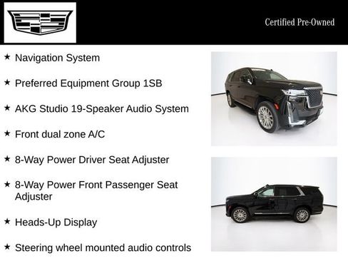 Used 2023 Cadillac Escalade Premium Luxury AWD/4WD image 4