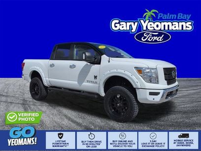 Used 2021 Nissan Titan SV w/ SV Convenience Package