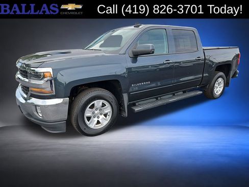 Certified 2018 Chevrolet Silverado 1500 LT w/ All Star Edition RWD image 1