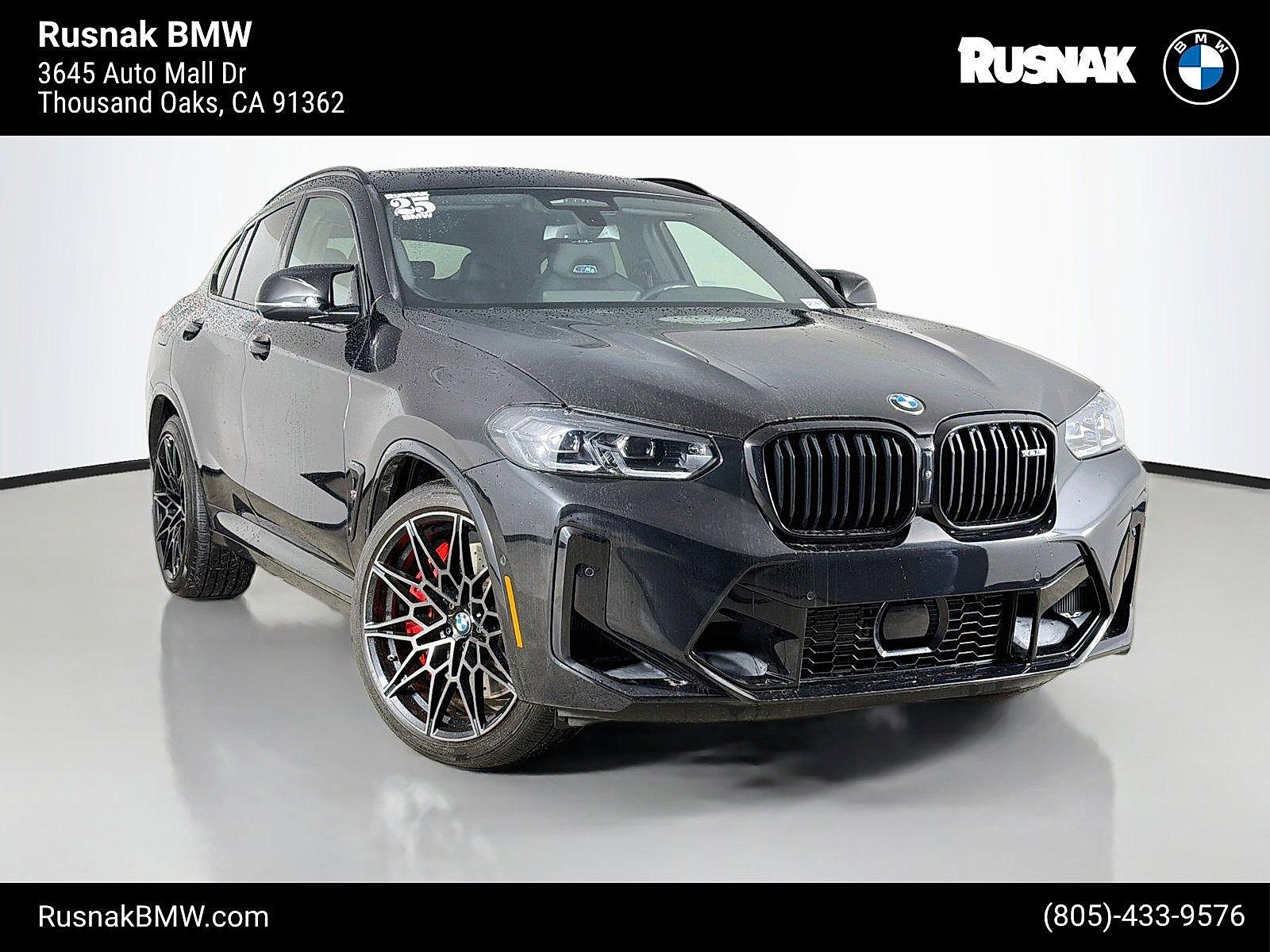 Used 2025 BMW X4 M w/ Competition Package AWD/4WD image 1