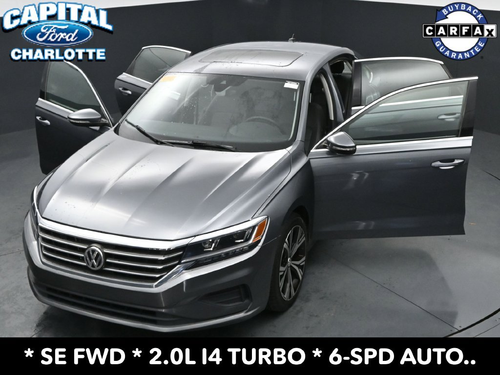 Used 2021 Volkswagen Passat 2.0T SE FWD image 34