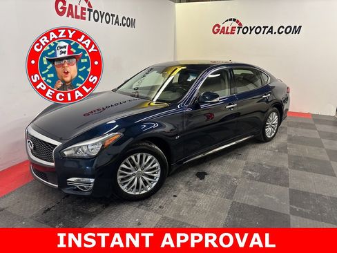 Used 2016 INFINITI Q70 L 3.7 w/ Deluxe Touring Package image 1