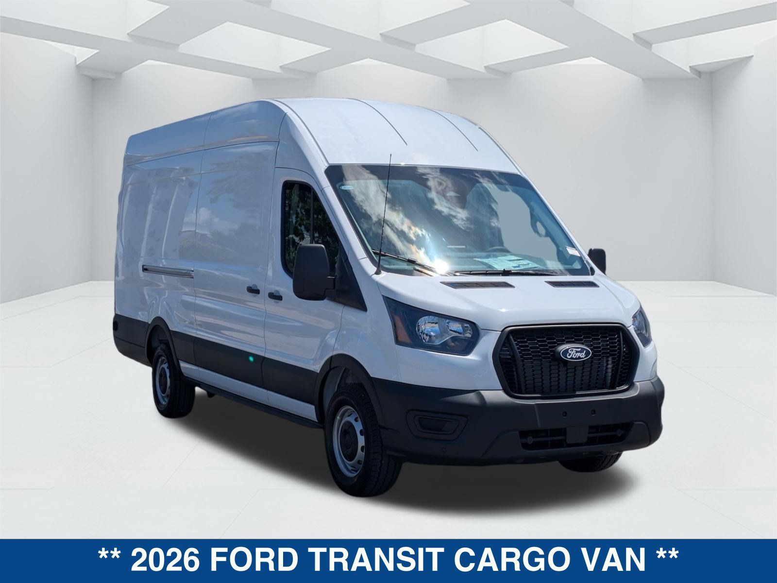 New 2026 Ford Transit 350 148 High Roof Extended RWD image 5