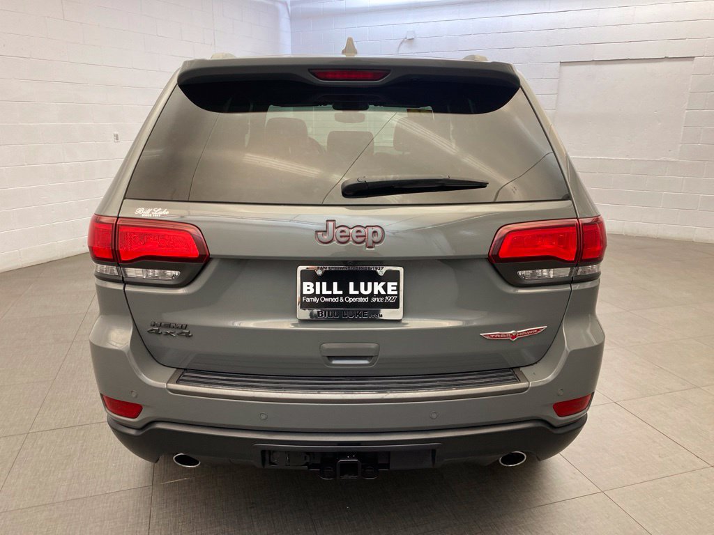 Used 2020 Jeep Grand Cherokee Trailhawk AWD/4WD image 7