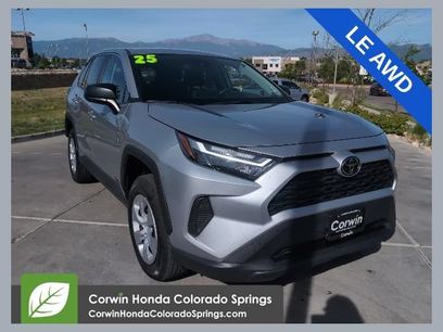 Used 2025 Toyota RAV4 LE