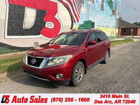 Used 2014 Nissan Pathfinder SL w/ SL Premium Package AWD/4WD image 1