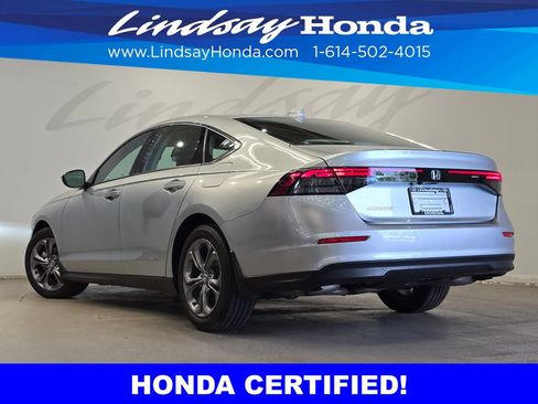 Certified 2024 Honda Accord EX image 4