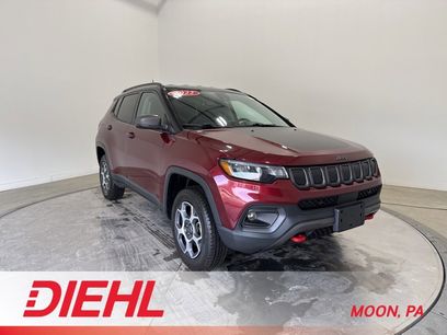 Certified 2022 Jeep Compass Trailhawk