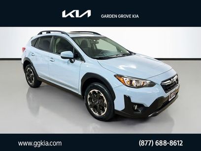 Used 2021 Subaru Crosstrek 2.0i Premium w/ Moonroof Package