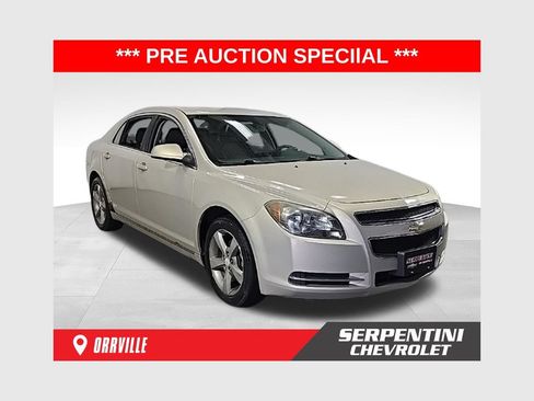Used 2011 Chevrolet Malibu LT w/ Power Convenience Package FWD image 1