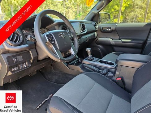 Certified 2022 Toyota Tacoma TRD Sport w/ Technology Package image 25