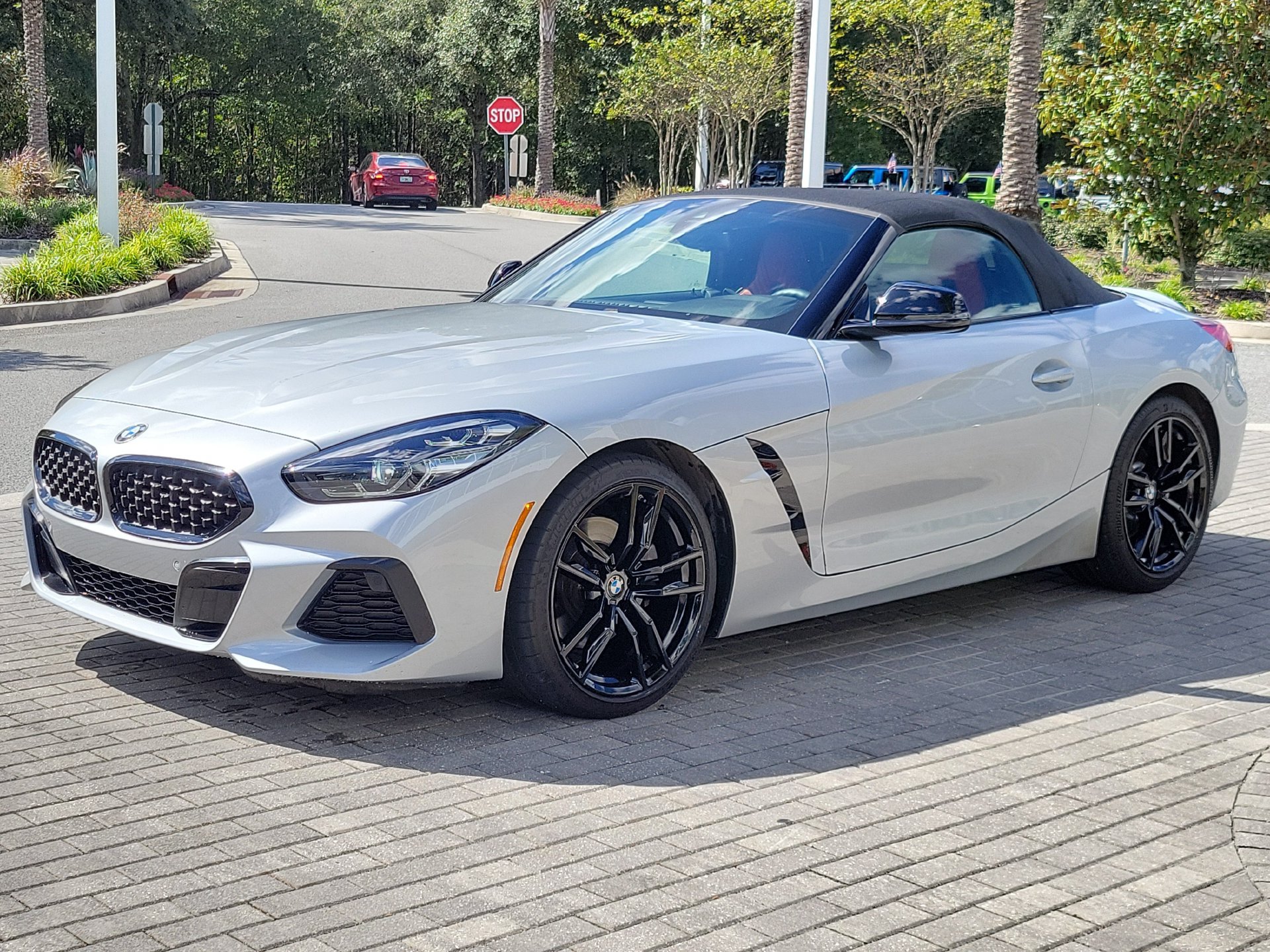Used 2022 BMW Z4 sDrive30i w/ M Sport Package RWD image 7