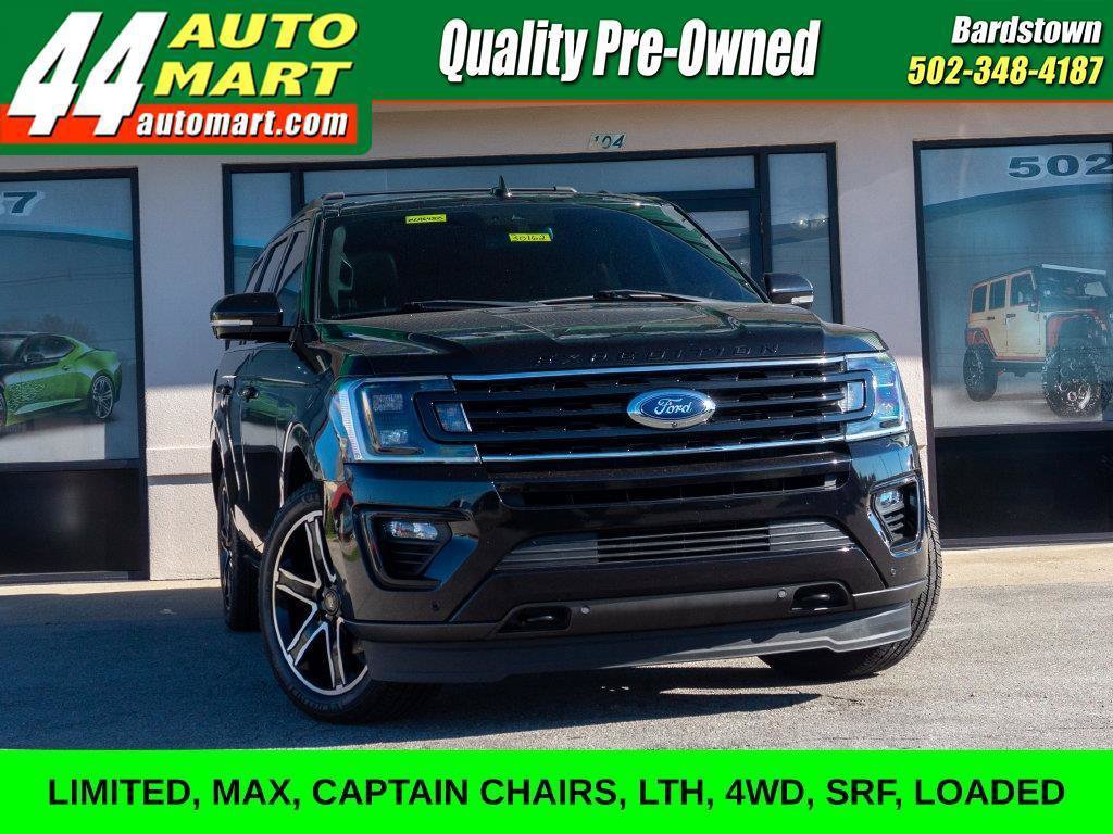 Used 2021 Ford Expedition Limited AWD/4WD image 1