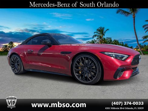 Certified 2022 Mercedes-Benz SL 63 AMG SL 63 AMG image 14