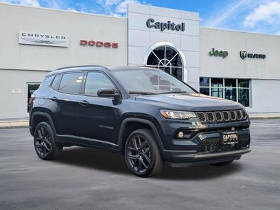 New 2026 Jeep Compass Limited w/ Sun, Sound & Navigation Group