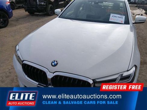 Used 2022 BMW 540i xDrive w/ Executive Package AWD/4WD image 12