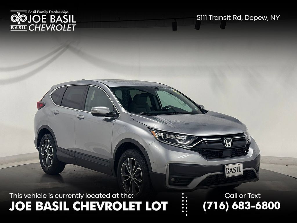 Used 2022 Honda CR-V EX image 1