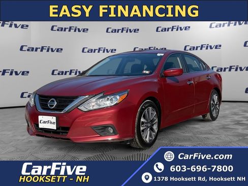 Used 2017 Nissan Altima 2.5 SV image 1