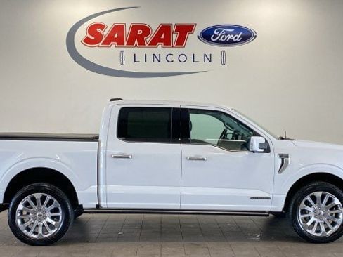 Used 2022 Ford F150 Limited AWD/4WD image 1