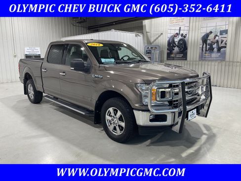 Used 2018 Ford F150 XLT w/ Equipment Group 302A Luxury AWD/4WD image 1