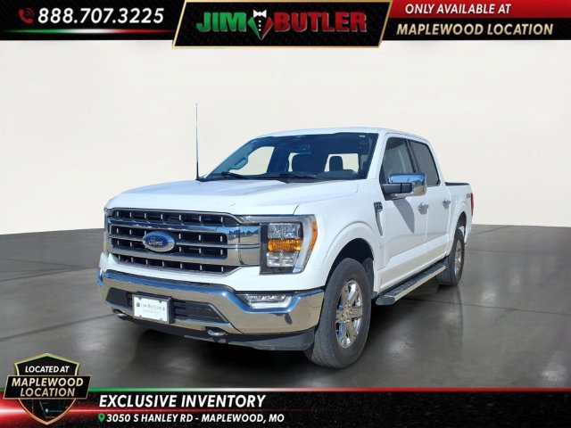 Used 2023 Ford F150 Lariat AWD/4WD image 1