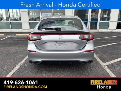 Certified 2025 Honda Civic Sport image 4
