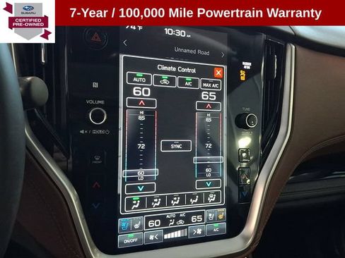 Certified 2023 Subaru Outback Touring AWD/4WD image 17