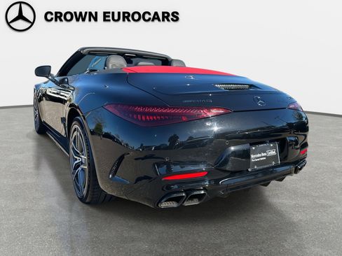 Certified 2024 Mercedes-Benz SL 55 AMG 4MATIC image 9