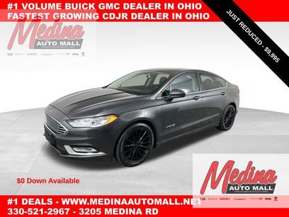 Used 2018 Ford Fusion SE w/ Equipment Group 601A
