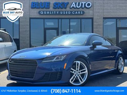 Used 2016 Audi TT 2.0T