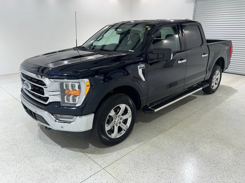 Used 2022 Ford F150 XLT w/ Equipment Group 302A High AWD/4WD image 1