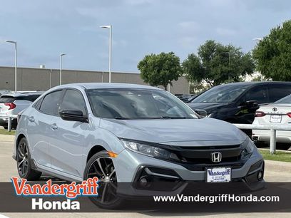 Used 2020 Honda Civic Sport