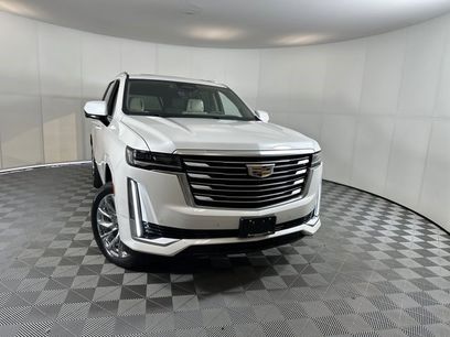 Certified 2021 Cadillac Escalade Premium Luxury Platinum