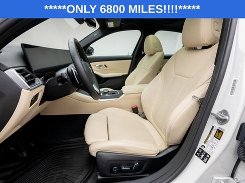 Used 2024 BMW 330i xDrive Sedan w/ Convenience Package AWD/4WD image 12