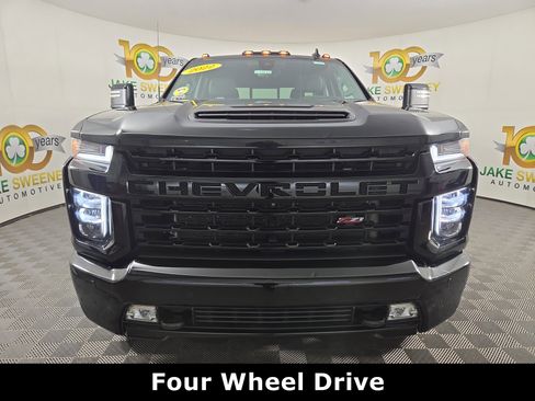 Certified 2022 Chevrolet Silverado 2500 LTZ w/ LTZ Plus Package image 2