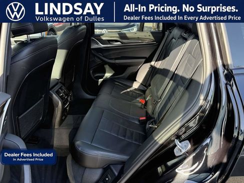 Used 2021 BMW X4 M40i w/ Executive Package AWD/4WD image 14